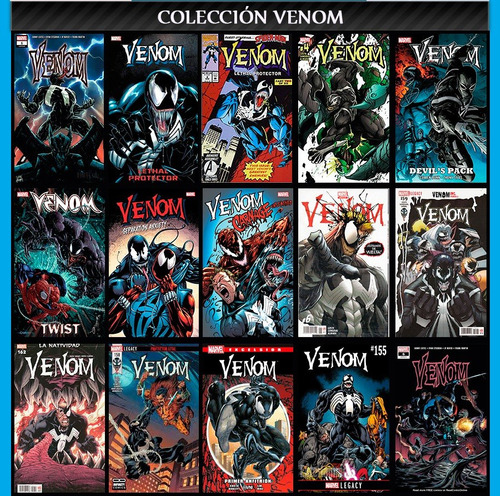 Venom Comics Didital Español Colección Descargables