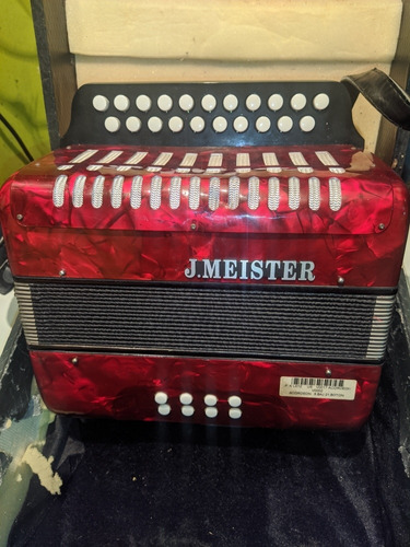 Acordeon J.meister De Dos Filas