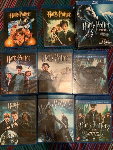 Ae Colección De Películas Bluray Originales De Harry