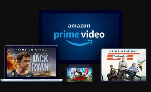 Amazon Prime Video 1 Mes - Calidad Hd (Películas Y Series)