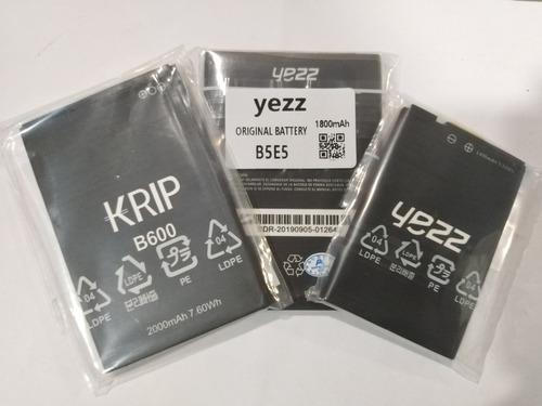 Batería Para Krip Y Yezz 4e7/k4/5e/k5/k6