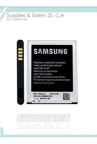 Batería Pila Samsung S3 Grande Modelo I9300 I9302