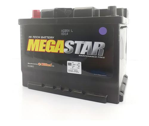 Bateria Acumulador Mega Star 600 Amp 24bis