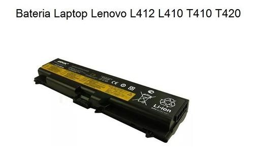 Bateria Para Laptop Lenovo L412,t410,t510,w510,sl510,sl410