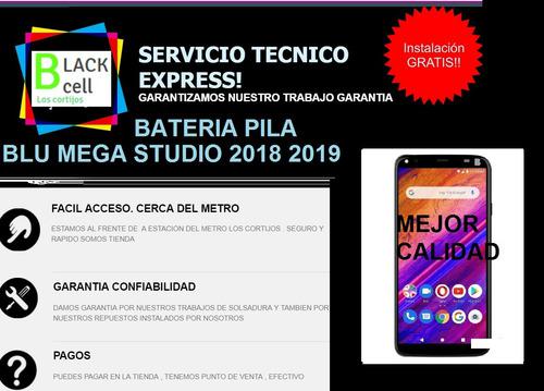 Bateria Pila Blu Mega Studio 2019 2018 Mejor Calidad 2650mah