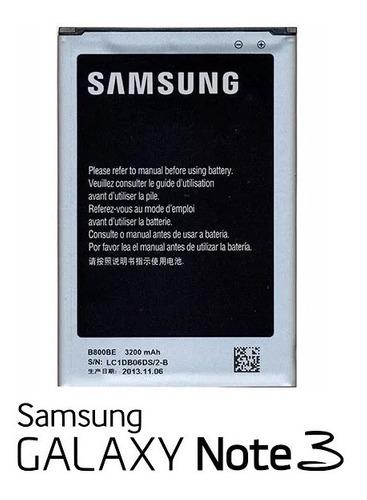 Bateria Pila Samsung Galaxy Note 3 N900 Somos Tienda Fisica