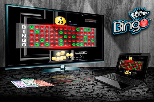 Bingo Boom Software Profesional 1200 Cartones Y Más
