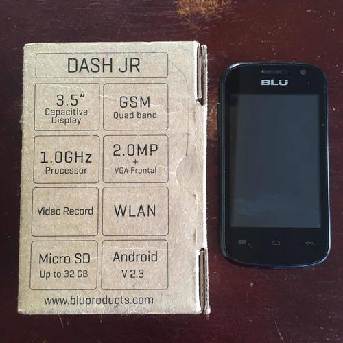 Blu Dash Jr D141w Doble Sim Liberado Sin Batería 20 Usa