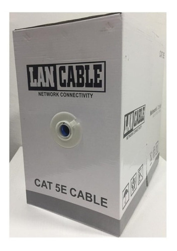 Cable Utp Red Cat Mts Para Camara Seguridad 100% Cobre