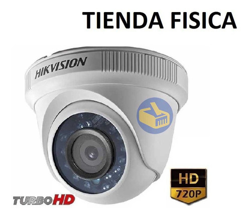 Camara De Seguridad Domo Hikvision 2.8 Mm 720p 4 En 1