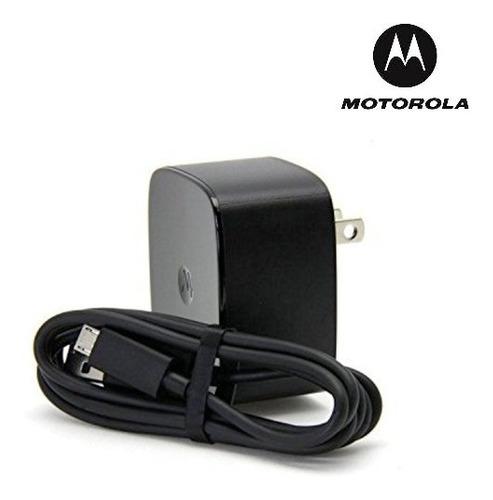 Cargador Motorola Carga Rapida Super Turbo
