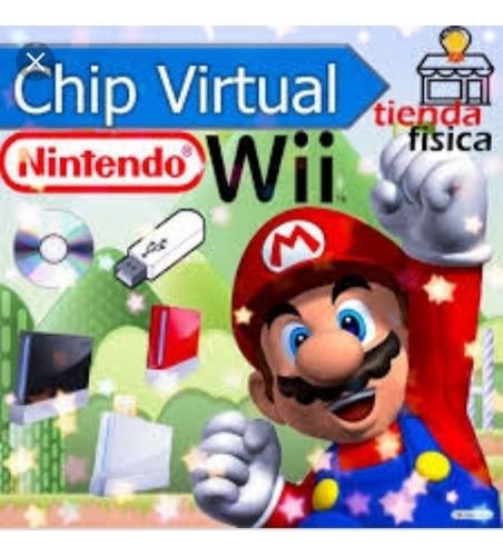 Chip Virtual Nintendo Wii Carga Juegos Por Usb