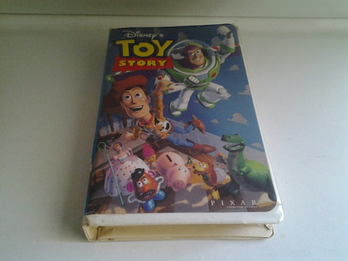 Cinta De Video Formato Vhs De Toy Story De  Ingles