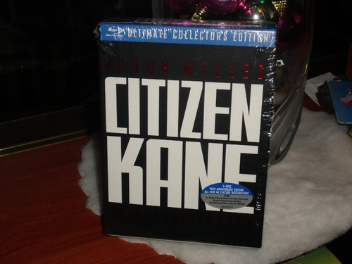 Citizen Kane 70th Anniversary Collector's Edition Bluray