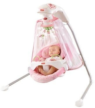 Columpio Cuna Mecedora Fisher Price