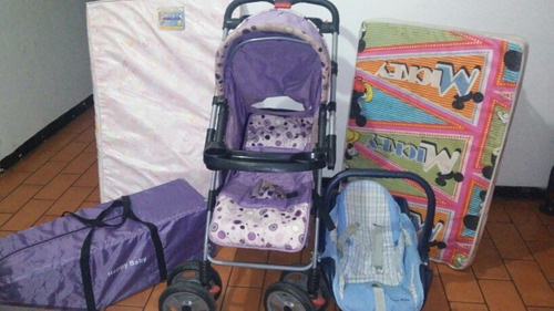 Combo De Coche, Corral, Porta Bebe