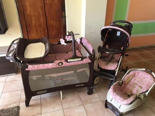 Combo Graco Para Niñas En Perfecto Estado Oferta!!