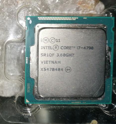 Combo Intel I7-4790 3.60ghz4ta Gen Lenovo Fuente 4dd3 250v