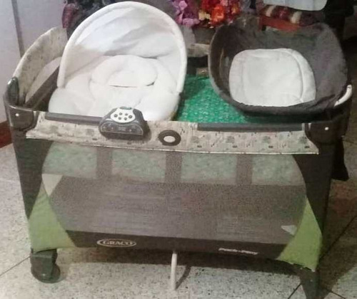 Corral, Cambiador, Porta Bebé (asiento Auto) Y Coche Graco