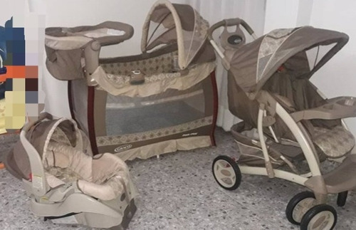Corral, Coche Porta Bebé