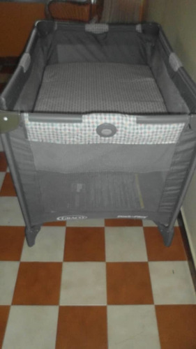 Corral Graco Color Gris