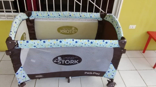 Corral Marca Stork (Corral, Cuna, Mecedora, Cambiadora)