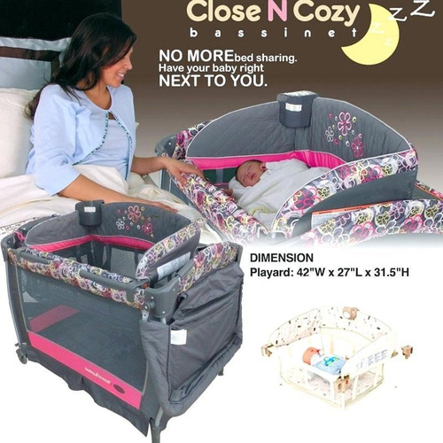 Cuna Corral Nursery Baby Center Para Niña