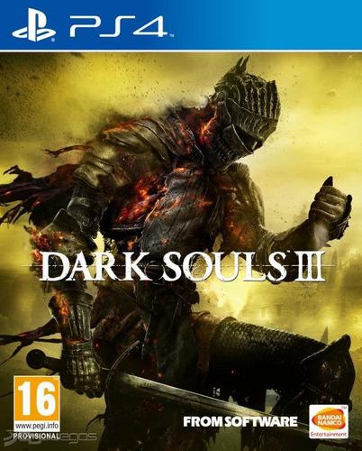 Dark Souls 3 Ps4 Somos Tienda