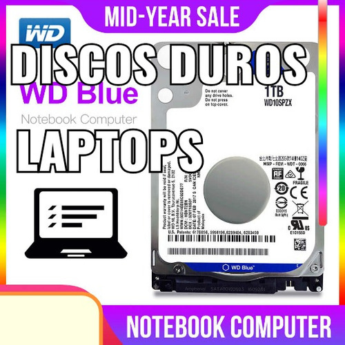 Disco Duro Laptops 250 Gb - 320 Gb - 500 Gb