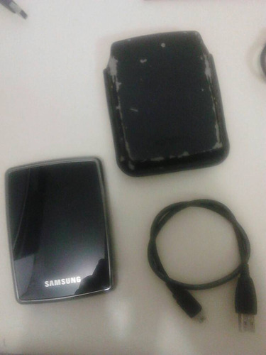 Disco Duro Portatil Samsung 160gb