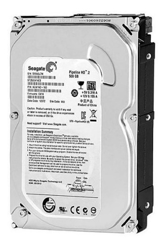 Disco Duro Seagate Pipeline Hd.gb