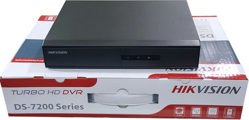 Dvr Hikvision 8canales Ds-hghi-f1