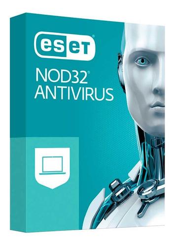 Eset Nod32 Antivirus 2020 3 Pc 1 Año