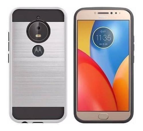 Forro Verus Motorola Moto E4 / Moto E4 Plus + Vidrio Templad