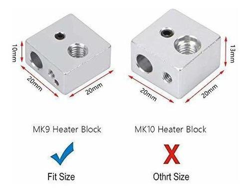 Fysetc Media Silicona Para Impresora Cubierta Mk7 Mk8