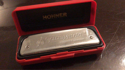 Harmonica Hohner Golden Melody Key B