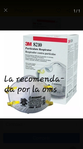 Mascarillas 3m  N95