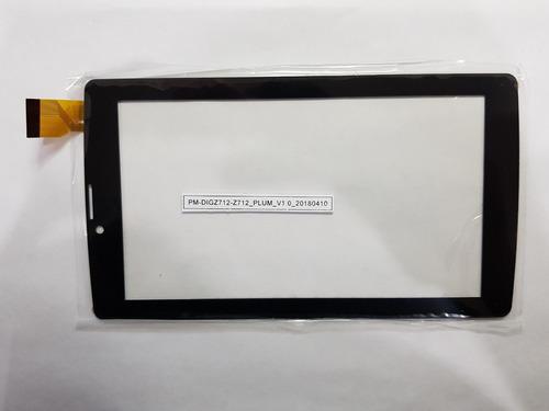 Mica Tactil Plum Tablet Z712 Original