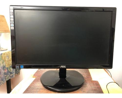 Monitor Aoc 18.5 Led Vga (80)