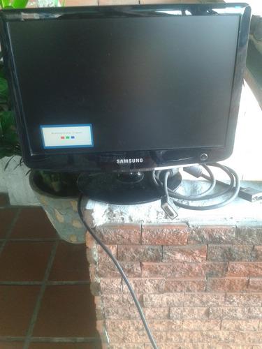 Monitor Samsung Syncmaster 732nw 17 Como Nuevo Con Sus Cable