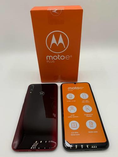 Motorola Moto E6 Plus 4gb/64gb