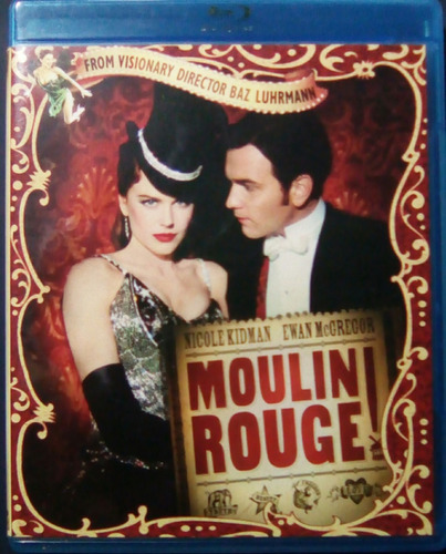 Moulin Rouge. Blu Ray.original