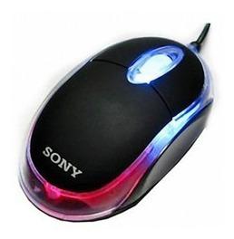 Mouse Usb Optico Sony, Hp, Samsung, Lenovo, Dell Con Luz Led