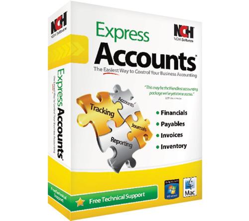 Nch Express Accounts, Software Contable