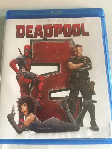 Película Blu-ray Deadpool 2