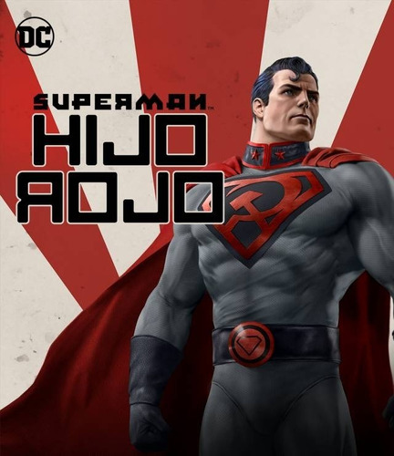 Película Superman Hijo Rojo () Estreno Full Hd En Combo