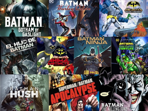 Películas Animadas Batman -superman - Liga De La Justicia