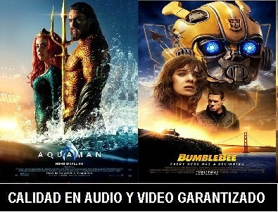 Películas Series Estreno Formato Digital Full Hd 