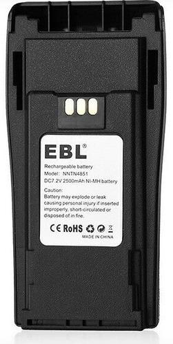 Pila Batería Motorola Ep450 Ebl 2500 Mah Nntn 4496 4497