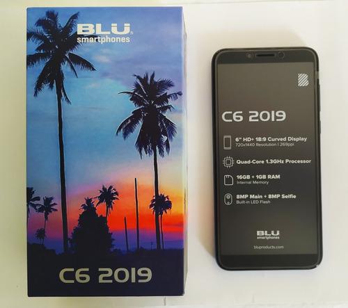 Samrtphone Blu C6 2019. Muy Buen Equipo Muy Buen Precio